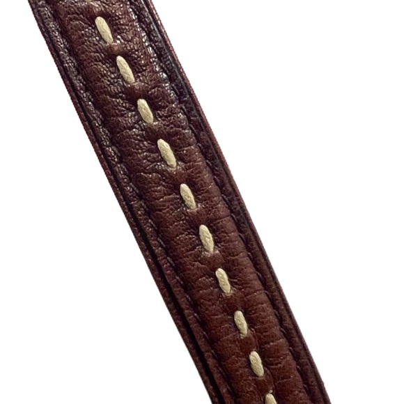 Juicy Couture Tote Bag Corn Husk Goat Leather Lined Beach Summer Vacation Big - Picture 6 of 7